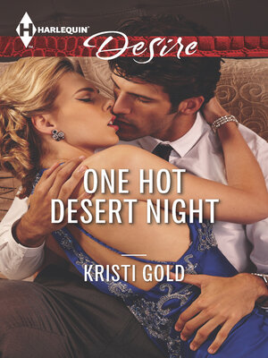 One Hot Desert Night - ebook